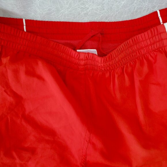 Red Adidas Gym Shorts - Picture 6 of 11
